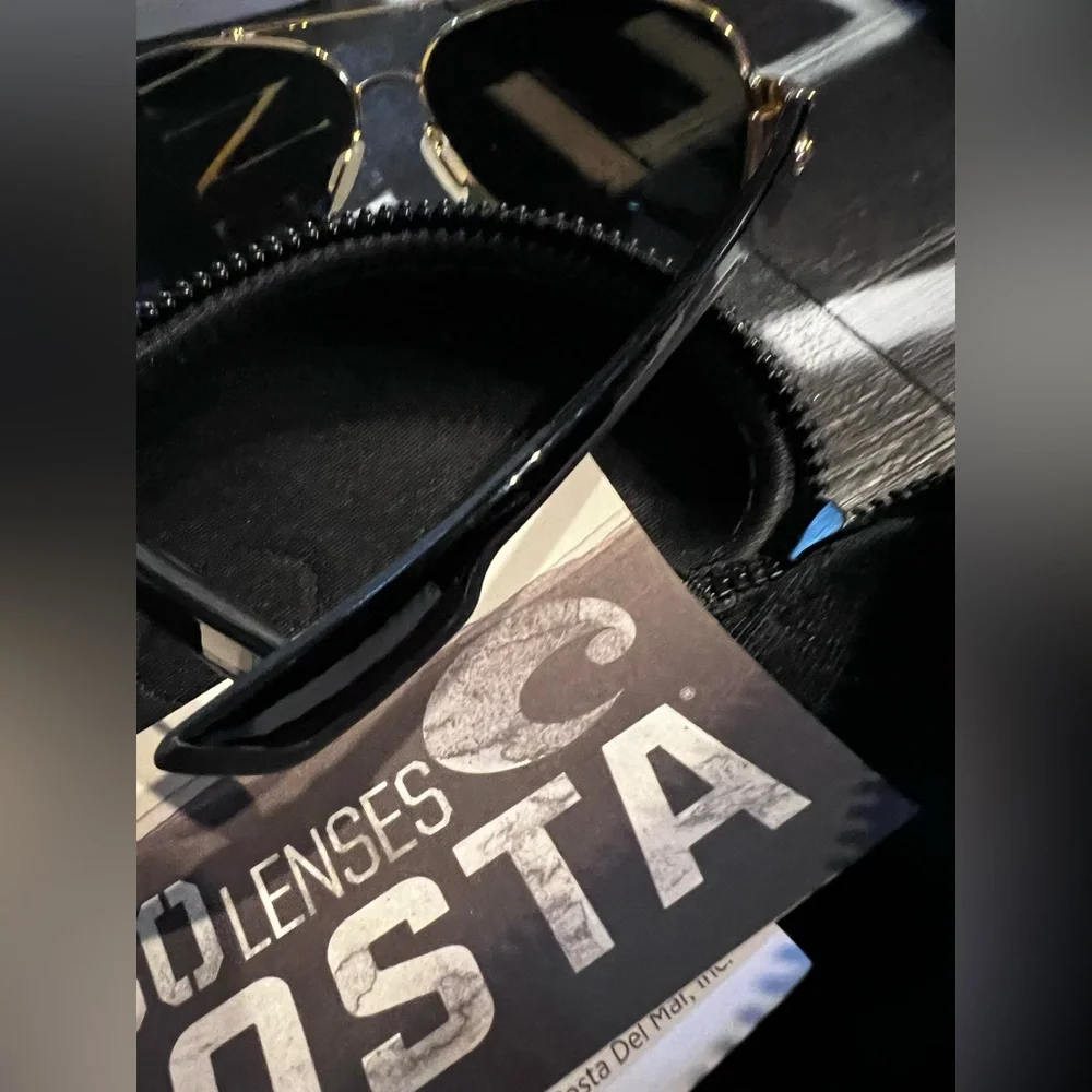 Costa unisex south point aviator sunglasses - Picture 8 of 10